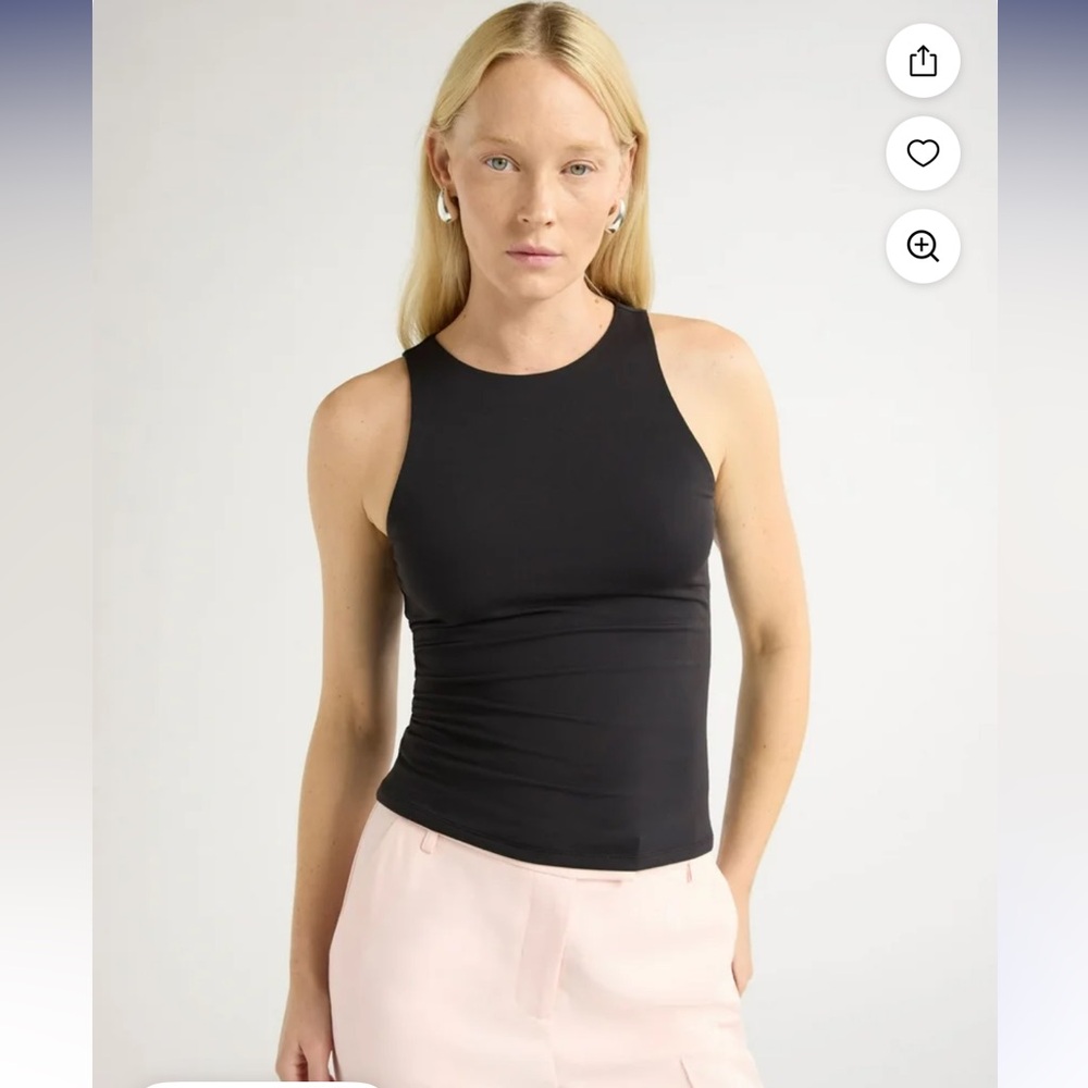 Contour tank top